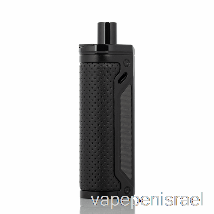 חד פעמי Vape Israel Lost Vape Thelema 80w Pod Mod Kit שחור/עור גרגר